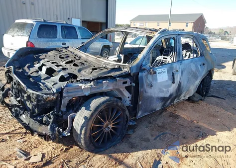 2021 Mercedes-Benz Gle 350 z USA, uszkodzony, nr VIN 4JGFB4JB2MA302560